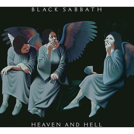 Black Sabbath LP - Heaven and hell - voor Geen - standaard