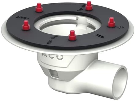 Aco Afvoerlich.360x180mm DN70,1,5° m.persafdich.geëpoxe.