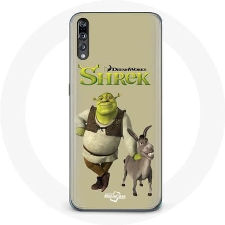Coque pour Huawei p20 Shrek et l'âne Film