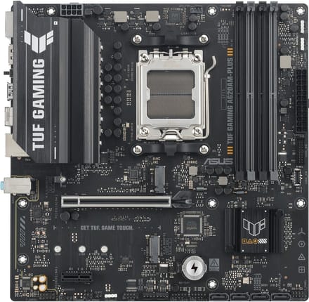 ASUS TUF Gaming A620AM-PLUS - Moederbord - Socket AM5 - Micro-ATX - AMD A620A chipset