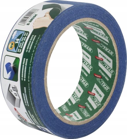 Blauwe schilderstape 30mm x 25m - Precisie en bescherming