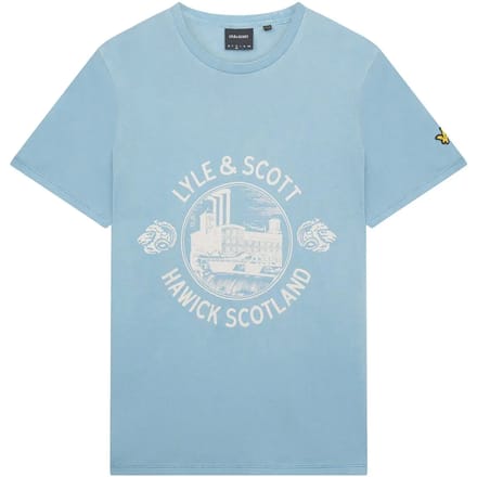 T-shirt Lyle & Scott Hawick Print