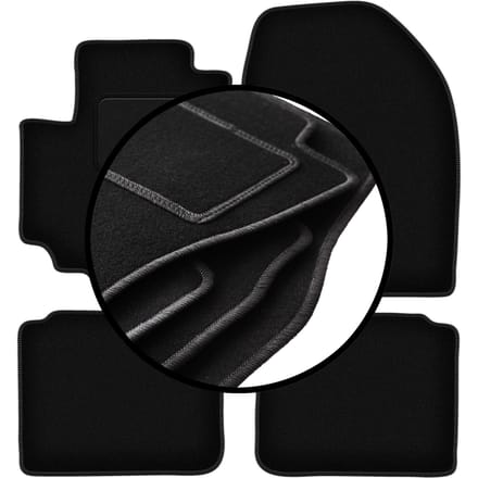 Complete set veloursmatten voor: Suzuki SX-4 S-Cross FL crossover (2018-)