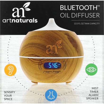 ArtNaturals, Bluetooth Olieverspreider, 1 Verspreider