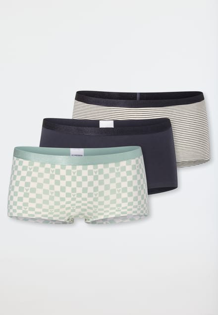 Shorts, set van 3, meerkleurig bedrukt - 95/5 140