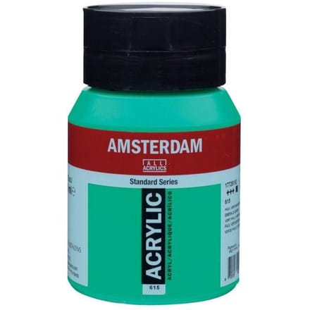 Amsterdam Standard Acrylverf 500ml 615 Paul Veronesegroen