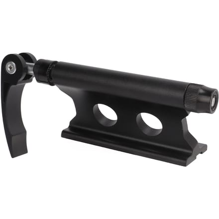 Fietsvorkbevestigingsblok Auto Dakfietsendrager Aluminiumlegering voor SUV Ombouw Fietsbevestiging black