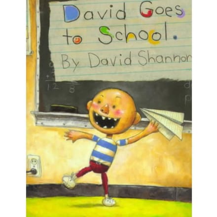 David Goes To School - David Shannon