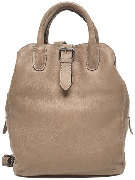 Berba | Lucca | Rugzak | 10 liter | Dames | Taupe | Leer