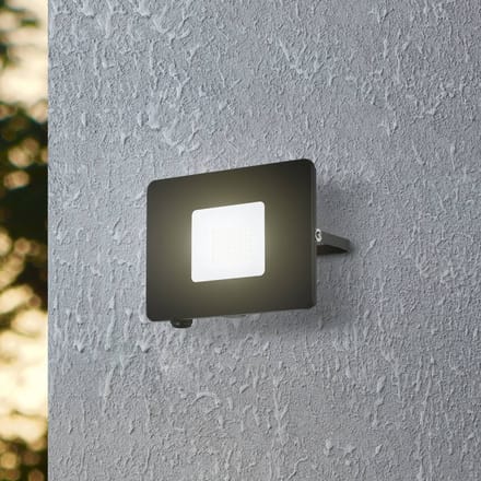 EGLO FAEDO 3 Buitengebruik muurverlichting Zwart SMD LED Module LED 30 W A+
