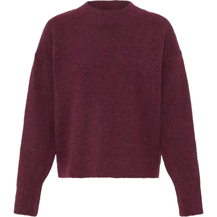 relaxed fit gebreide pullover met wol model 'Sage'