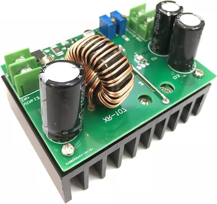 Zonnepaneel Laadregelaar - MPPT Controller - Batterij Opladen - Traploos Instelbaar - 12A 600W - Blauw