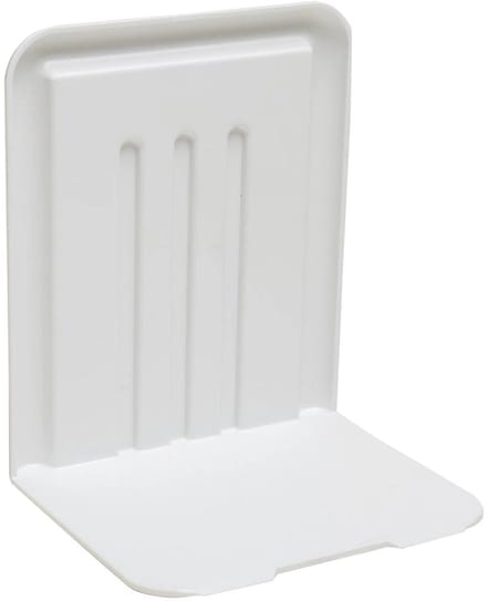 Exacompta 4x Boekensteun AutentiK - Wit - 56013D