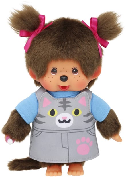 Monchhichi | Meisje Jurkje Poes 20cm