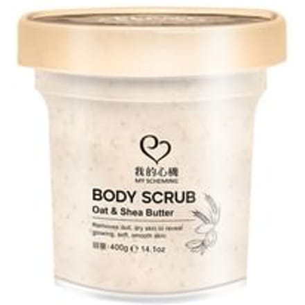 My Scheming - Oat & Shea Butter Body Scrub 400g