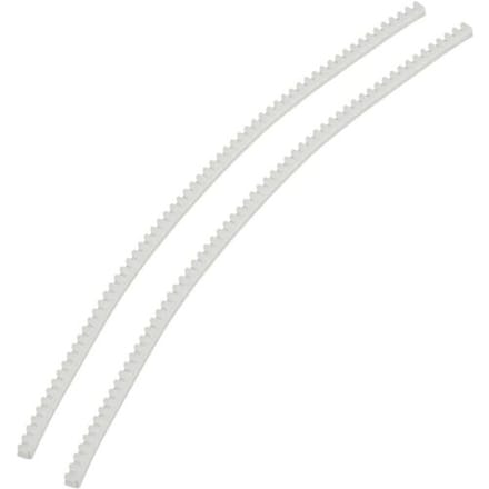 TRU COMPONENTS TC-KG032203 Randbescherming Transparant (l x b x h) 10 m x 5.5 mm x 4 mm 10 m