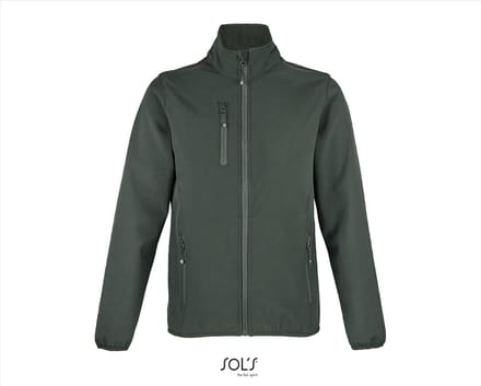 SOL'S Women´s Falcon Zipped Softshell Jacket L03828 - Forest Green - L