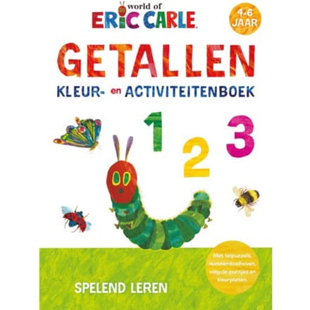 World Of Eric Carle Getallen - Rupsje Nooitgenoeg - Eric Carle