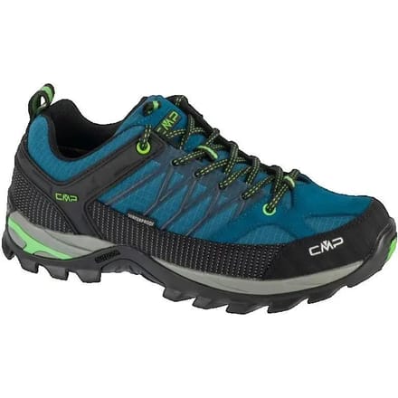 Cmp Rigel Low Wp 3q54457 Wandelschoenen Blauw EU 46 Man