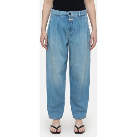 Closed Ruthy Light Blue Größe: W26L32 | Ausgestellte Hosen Outlet | Damen | Blau