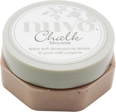 Nuvo Chalk mousse Bourbon biscuit
