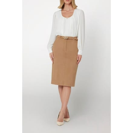 GUESS Ingrid Midi Skirt Macchiato Multi Größe: 48 | Midiröcke Outlet | Damen