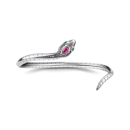 Thomas Sabo - AR100-342-7-L16 - Armband - Dames - Apple & Snake - 16cm
