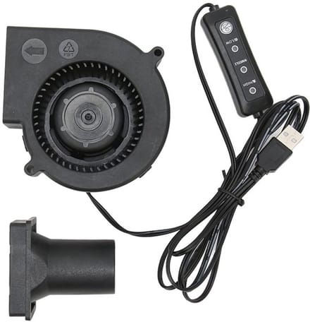 Dailygoody - Koelventilator - Usb Ventilator - 3 Snelheden - 60mm