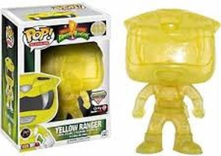 Funko Pop! Movies: Power Rangers - Yellow Ranger #413