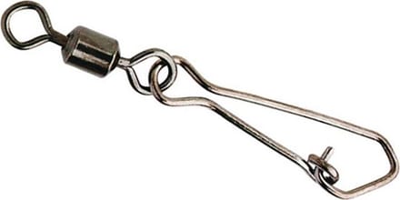 Spro Rolling Swivel+Hook Snap - Haakmaat 2 - Zilver