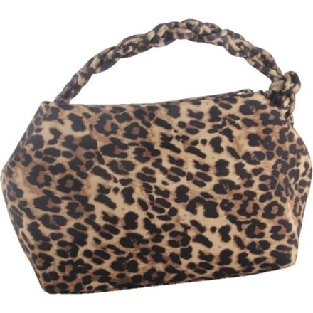 La Strada EMILY-4191-4 LEOPARD SATIN dames tassen maat - bruin