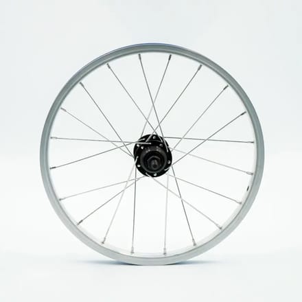 Achterwiel fiets enkel aluminium velg La ruota