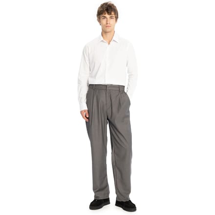 Plissé Regular Fit Broek