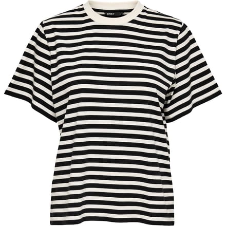 Only Onllivina ss stripe tee jrs noos dessin