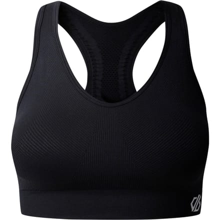 Dare 2B Dames/Dames React Sportbeha (Zwart)