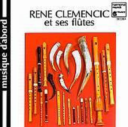 Rene Clemencic et ses flutes