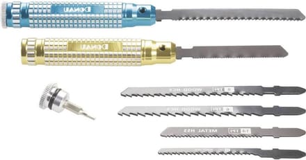 Naaldvijl Set - Metaalvijlen Set - Metaal Bewerken - Met Houder - 6 Delig - Multicolor