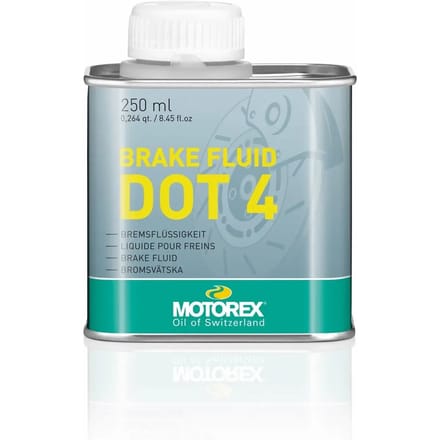 Motorex Brake Fluid Dot 4-250ml