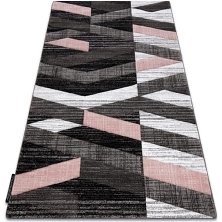 Kleden Rugsx Tapijt ALTER Bax Strepen rozekleuring 200x290 cm