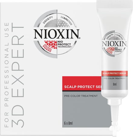 Nioxin - 3D Expert Care - Scalp Protect Serum - 6x8 ml