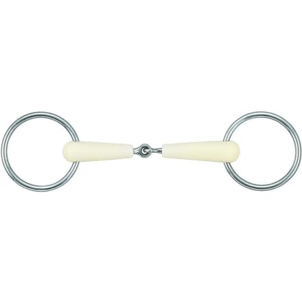 2 ring paardenbit Soyo Happy Mouth