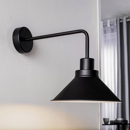 Nowodvorski Lighting Wandlamp Craft I van metaal in zwart