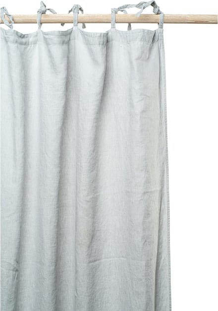 Gordijn | Emma - 100% Stonewashed Linnen - 160x280 cm - 8 Lintlussen - Hampton Blue