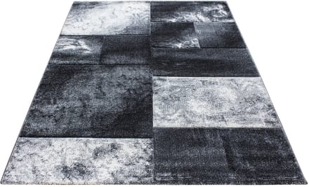 Modern laagpolig vloerkleed Hawaii - grijs 1710 - 80x150 cm
