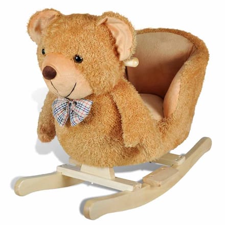 vidaXL - Hobbeldier - teddybeer