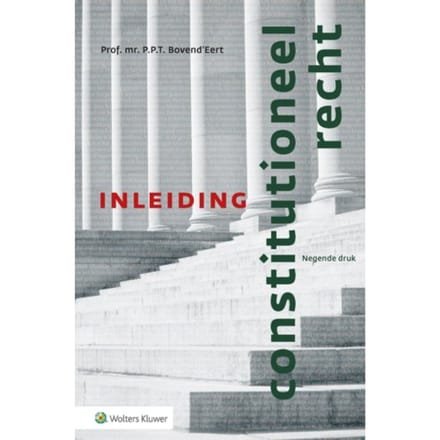 Inleiding Constitutioneel Recht