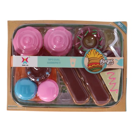 Voedselset Donut en Macaron