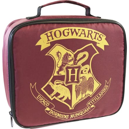 Harry Potter Harry Potter Hogwarts Lunchzak Rood