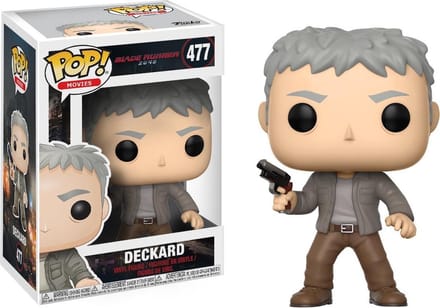 Funko Pop! Movies #477 Deckard (Blade Runner 2049) Funko Pop!