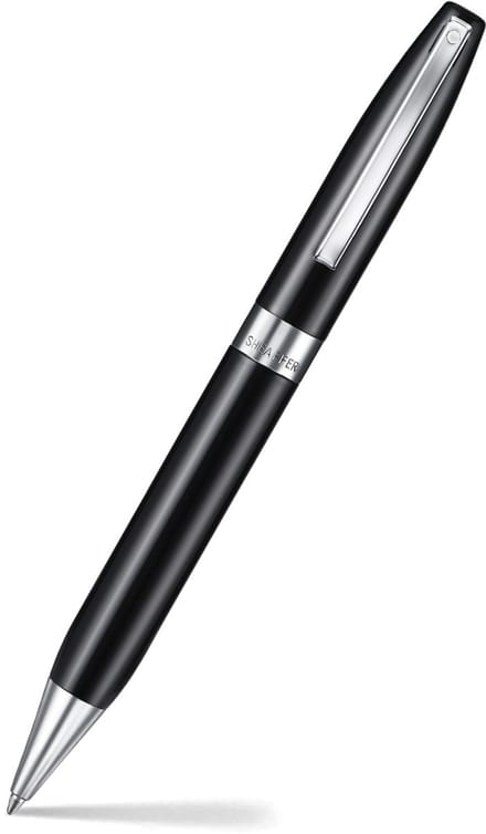 Sheaffer balpen - Legacy 9064 - zwart met chroom gepolijste afwerking
